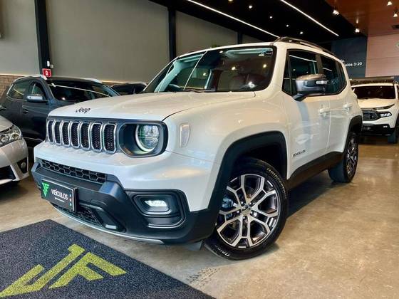 JEEP RENEGADE 1.3 T270 TURBO FLEX LONGITUDE AT6